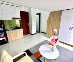 GIẢM CHÀO 1 TỶ BÁN CĂN CHUNG CƯ MINI 50m2-  THANG MÁY- 12 PKK – DOANH THU 60 TRIỆU/ THÁNG