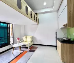 GIẢM CHÀO 1 TỶ BÁN CĂN CHUNG CƯ MINI 50m2-  THANG MÁY- 12 PKK – DOANH THU 60 TRIỆU/ THÁNG