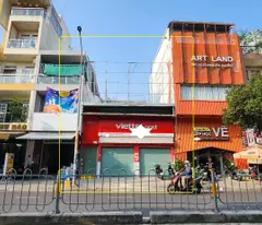 Cho thuê nhà Mặt Tiền Nguyễn Sơn Q.Tân Phú 128m²,NGANG 8M, CẠNH NGÃ TƯ, TRƯỜNG HỌC
