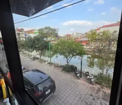 ( 0372311369 MÔI GIỚI SỐ 1 LONG BIÊN) BÁN NHÀ VIEW HỒ - Ô TÔ TRÁNH - KINH DOANH ĐỈNH - GẦN VINHOMES