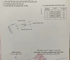 Lô góc F0 mặt đường huyện lộ 407 cạnh chợ Văn Hòa - ZALO 0567 222 555