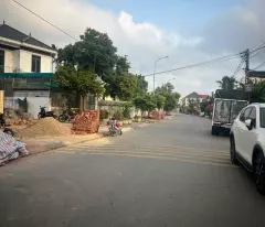 Lô góc F0 mặt đường huyện lộ 407 cạnh chợ Văn Hòa - ZALO 0567 222 555