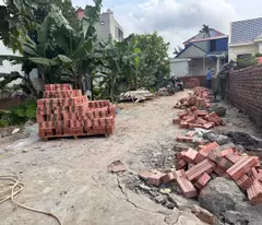 Lô góc F0 mặt đường huyện lộ 407 cạnh chợ Văn Hòa - ZALO 0567 222 555