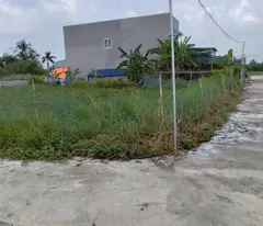 Giá tốt 1,1 tỷ (còn thương lượng) - 201m2 đất thổ cư 2 mặt tiền xã Phước Vân, Cần Đước, Long An