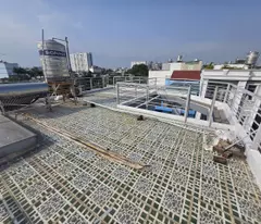 Cho thuê nhà riêng, nhà 1 trệt + 2 tầng + 1 sân thượng