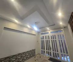 Cho thuê nhà riêng, nhà 1 trệt + 2 tầng + 1 sân thượng