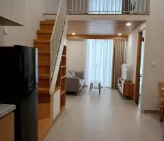 CHO THUÊ CĂN HỘ DUPLEX 1BR+ – SUN URBAN CITY HÀ NAM- VIEW THOÁNG ĐẸP