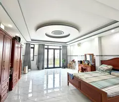 Bán nhà Mặt tiền Hoàng Ngọc Phách - giao Phú Thọ Hòa, 5,8x22m, 5 Tầng - 6PN, 23,5 tỷ.
