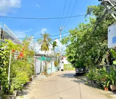 BÁN ĐẤT FULL THỔ HẺM OTO NHỎ THÔNG TẠI ĐƯỜNG PHÚ XƯƠNG, VĨNH HẢI, BẮC NHA TRANG. ZÁ 33tr/m2.
