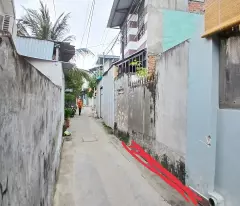 BÁN ĐẤT FULL THỔ HẺM OTO NHỎ THÔNG TẠI ĐƯỜNG PHÚ XƯƠNG, VĨNH HẢI, BẮC NHA TRANG. ZÁ 33tr/m2.