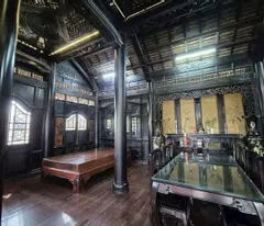 BIỆT THỰ NHÀ GỖ SÂN VƯỜN 1.930m² – LÔ GÓC 2MT – KHÔNG GIAN NGHỈ DƯỠNG HIẾM