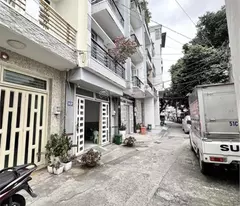 Bán Nhà Quang Trung P10 Gò Vấp 4 Tầng 80m Hẻm Xe Tải Gần BV Hồng Đức 8.3 Tỷ còn TL