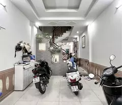 Bán Nhà Quang Trung P10 Gò Vấp 4 Tầng 80m Hẻm Xe Tải Gần BV Hồng Đức 8.3 Tỷ còn TL