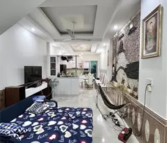 Bán Nhà Quang Trung P10 Gò Vấp 4 Tầng 80m Hẻm Xe Tải Gần BV Hồng Đức 8.3 Tỷ còn TL