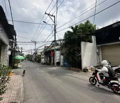 MẶT TIỀN KD—ĐÔNG HƯNG THUẬN NGAY NGUYỄN VĂN QUÁ,
TRƯỜNG CHINH—TUYẾN METRO SỐ2—196m2(12x16.5m)