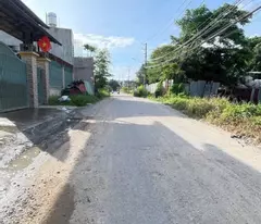 Bán đất mặt tiền 24x70m giá 19 triệu/m Đường Đông Thạnh 8-1