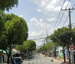 Bán nhà mặt  tiền 1 trệt 1 lầu 10x30m giá 11,5 tỷ Đường Thới Tam Thôn 9