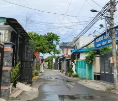 MẶT TIỀN TRUNG TÂM TRUNG CHÁNH – NGANG KHỦNG 9.1M – CHỈ GẦN 12 TỶ