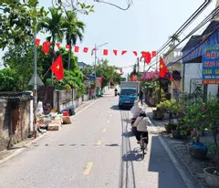 MỞ BÁN 5 LÔ F0 MẶT ĐƯỜNG NHỰA – HỢP THÀNH - THỦY NGUYÊN🔥