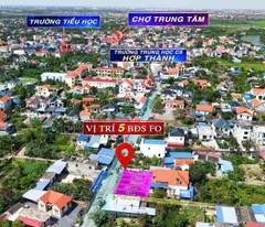 MỞ BÁN 5 LÔ F0 MẶT ĐƯỜNG NHỰA – HỢP THÀNH - THỦY NGUYÊN🔥