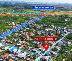 MỞ BÁN 5 LÔ F0 MẶT ĐƯỜNG NHỰA – HỢP THÀNH - THỦY NGUYÊN🔥