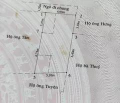 BÁN NHÀ 3 TẦNG PHỐ AN ĐÀ – NGÔ QUYỀN – NGÕ NÔNG GẦN MẶT ĐƯỜNG – GIÁ 3,39 TỶ