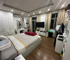 Bán nhà phân lô Bộ Quốc Phòng Thạch Bàn 96m2, MT 7.7m, vỉa hè, 17.8 tỷ 0372311369