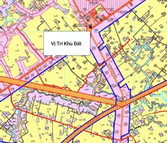 Bán lô đất thổ gần Quốc Lộ 50B giá 3,78 tỷ