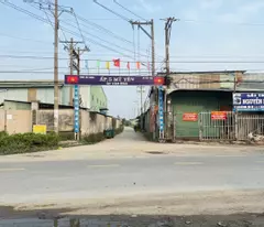 Bán 3 nền thổ cư liền kề đường beton 5m xã Mỹ Yên , Bến Lức dt 136m2 giá 2 tỷ - 2,1 tỷ / 1 lô