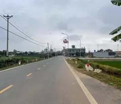 BÁN ĐẤT MẶT ĐƯỜNG TRỤC XÃ QUỲNH MỸ (NAY THUỘC QUỲNH PHỤ) VỊ TRÍ KINH DOANH TỐT