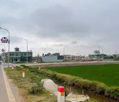BÁN ĐẤT MẶT ĐƯỜNG TRỤC XÃ QUỲNH MỸ (NAY THUỘC QUỲNH PHỤ) VỊ TRÍ KINH DOANH TỐT