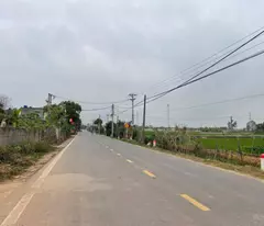 BÁN ĐẤT MẶT ĐƯỜNG TRỤC XÃ QUỲNH MỸ (NAY THUỘC QUỲNH PHỤ) VỊ TRÍ KINH DOANH TỐT