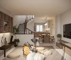 Bán nhà Hoa Lâm, Lệ Mật 70m x 4T sân vườn, oto thông, giá rẻ nhất khu vực