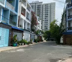 HẠ GIÁ SỐC – NHÀ PHỐ KDC HIỆP THÀNH CITY – NGANG 5M – CHỈ 8.xxx TỶ