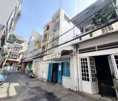 BÁN NHÀ 2 TẦNG MẶT TIỀN HẺM XE HƠI ĐẬU CỬA Đ.MẠC ĐĨNH CHI, QUẬN 1- DT 50M2 FULL THỔ- NHÀ 2 MẶT