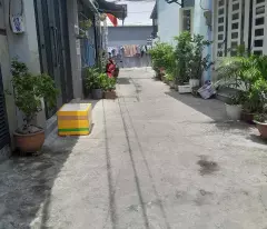 Q12 NHÀ MỚI Ở NGAY HIỆP THÀNH 13, Đ XE HƠI.
GẦN CHỢ HIỆP THÀNH, KHU CÔNG NGHIỆP.HƠN 3 ĐỒNG 🔥