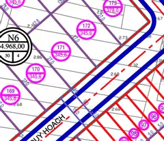 BÁN ĐẤT BIỆT THỰ ĐỒNG BỒ – GẦN TĐC ĐỒNG GIÁP – ĐƯỜNG 15M – DIỆN TÍCH 345,6M²