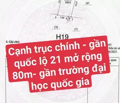 Cần bán gấp Lô đất view hồ cực thoáng gần Đại học Quốc gia. Chỉ 4x tr/m2. LH: 0948558676