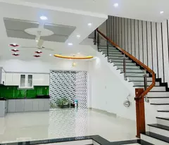 NHÀ MẶT TIỀN 6M-100M2- GẦN SIÊU THỊ GO-KHAI THÁC KINH DOANH LUÔN