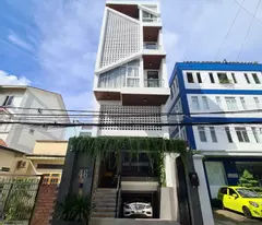 Bán nhà mặt tiền Trương Văn Bang, UBND Thủ Đức, 103m2, Hầm 6 Tầng, thang máy, 39.9 tỷ