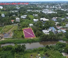 Đất ven sông Bình Mỹ 300m2 thổ cư đối diện Bình Dương - Chính chủ.