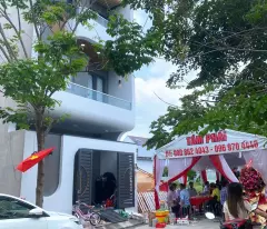 CẦN BÁN 53M2 ĐẤT THỔ CƯ MT ĐƯỜNG NHỰA XE TANK