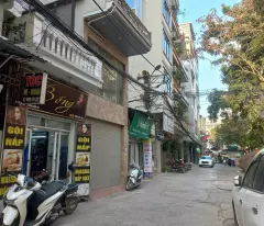 Cho thuê nhà phố Nguyễn Thị Định, Trung Hòa Nhân Chính 35tr/th