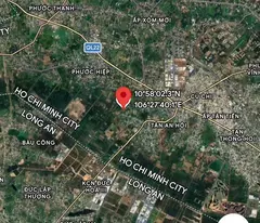 BÁN KHU ĐẤT LỚN TẠI XÃ TÂN AN HỘI, CỦ CHI - 10.533,6 m²