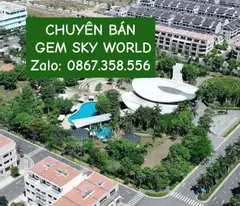 Bán Đất Nền Dự Án Gem Sky World, 2,1 tỷ, 100m2, view đẹp, giá siêu hời
