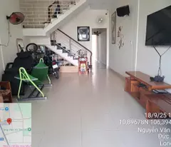 Bán nhà Mặt tiền đường Nguyễn Văn Phú, Trung Tâm Thị Trấn Hậu Nghĩa , Đức Hòa (Long An cũ)