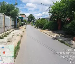 Bán nhà Mặt tiền đường Nguyễn Văn Phú, Trung Tâm Thị Trấn Hậu Nghĩa , Đức Hòa (Long An cũ)