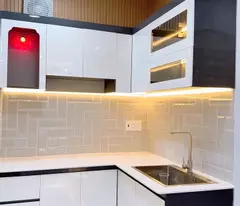 Nhà mới 2 tầng nở hậu L 6m hẻm thông đường Lê Hồng Phong P2Q5. Giá 7.6 tỷ