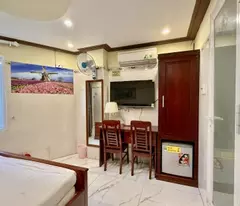 Bán nhà Mặt tiền hẻm Nguyễn Thái Bình - khu K300, 8x22,6m, 8 Tầng - 38PN, hạ còn 45 Tỷ.