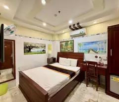 Bán nhà Mặt tiền hẻm Nguyễn Thái Bình - khu K300, 8x22,6m, 8 Tầng - 38PN, hạ còn 45 Tỷ.
